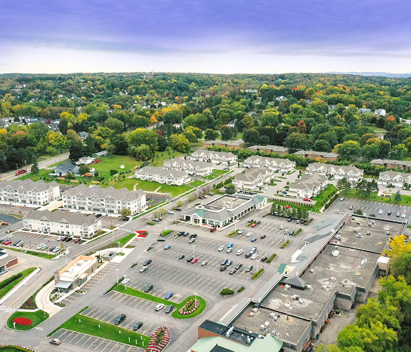 The Glen at Perinton Hills Apartments in Fairport, NY